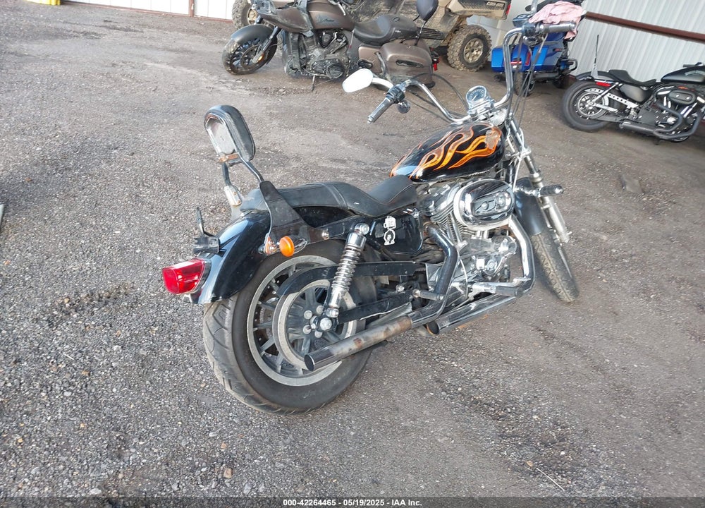2007 HARLEY-DAVIDSON XL1200 VIN: 1HD1CX3147K425002