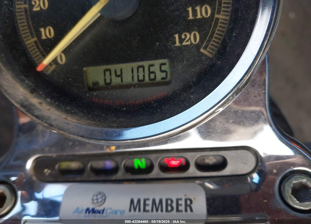 2007 HARLEY-DAVIDSON XL1200 VIN: 1HD1CX3147K425002