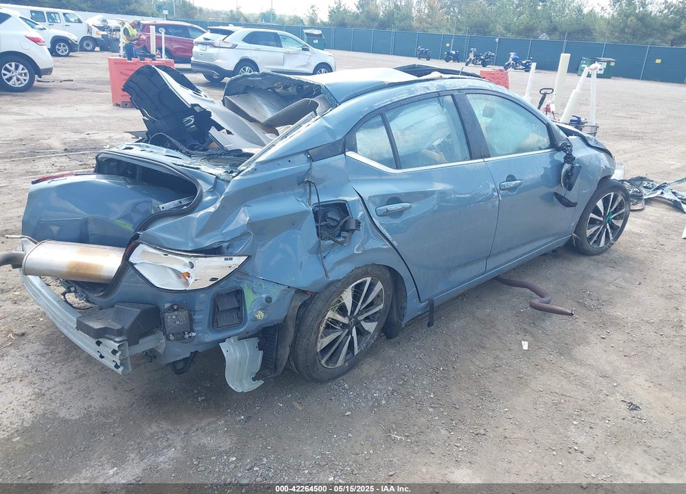 2024 NISSAN SENTRA VIN: 3N1AB8CV0RY270713