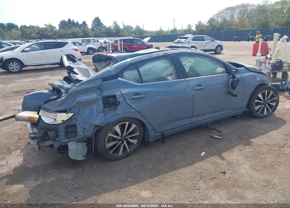 2024 NISSAN SENTRA VIN: 3N1AB8CV0RY270713