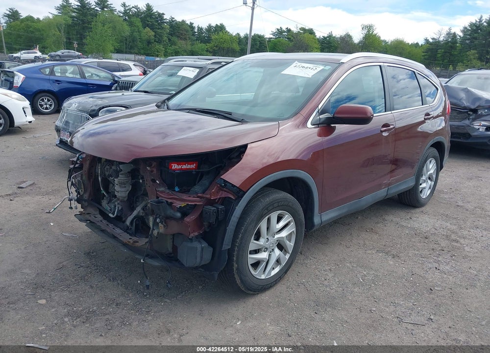 2016 HONDA CR-V VIN: 5J6RM4H73GL036398