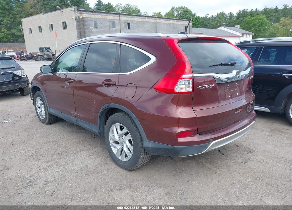 2016 HONDA CR-V VIN: 5J6RM4H73GL036398