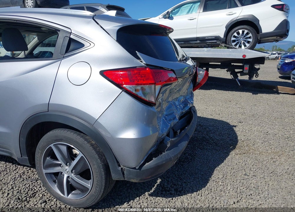 2021 HONDA HR-V VIN: 3CZRU6H52MM739043