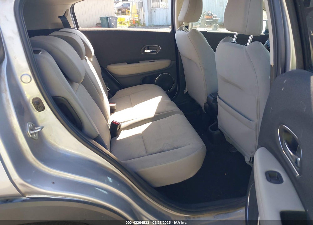 2021 HONDA HR-V VIN: 3CZRU6H52MM739043