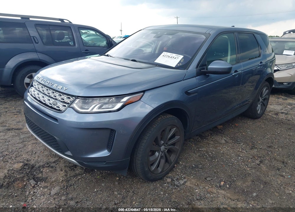 2020 LAND ROVER DISCOVERY SPORT S VIN: SALCJ2FX9LH843669