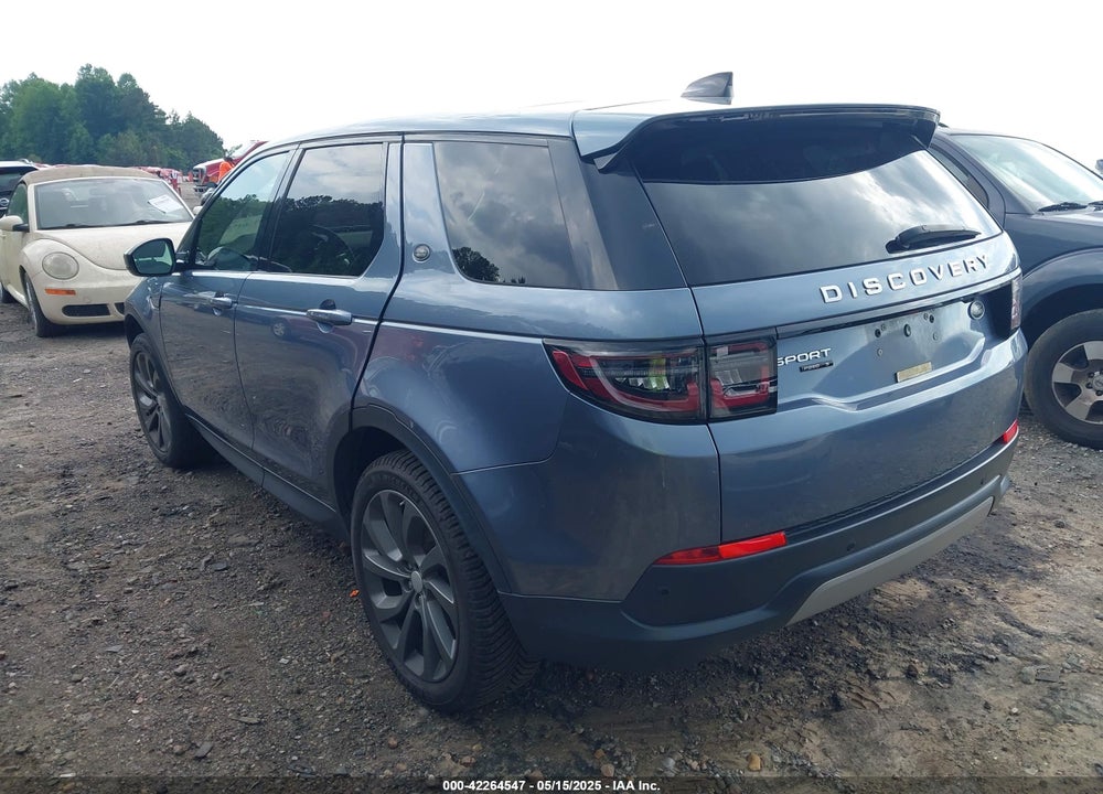 2020 LAND ROVER DISCOVERY SPORT S VIN: SALCJ2FX9LH843669