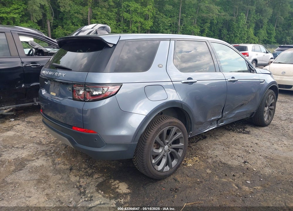 2020 LAND ROVER DISCOVERY SPORT S VIN: SALCJ2FX9LH843669