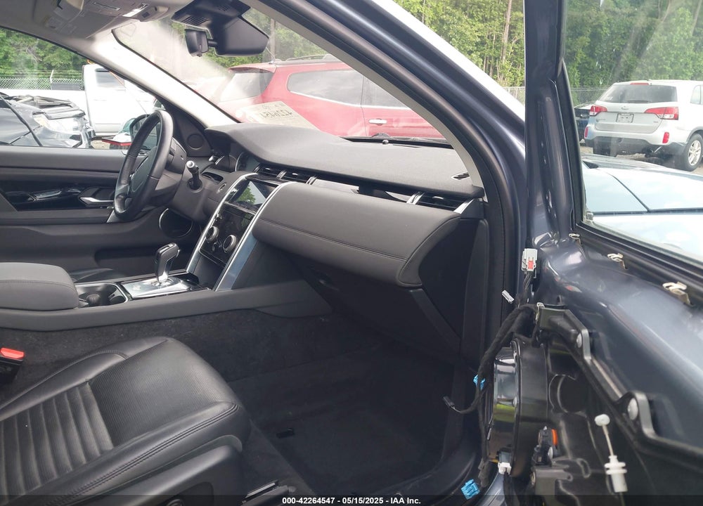 2020 LAND ROVER DISCOVERY SPORT S VIN: SALCJ2FX9LH843669