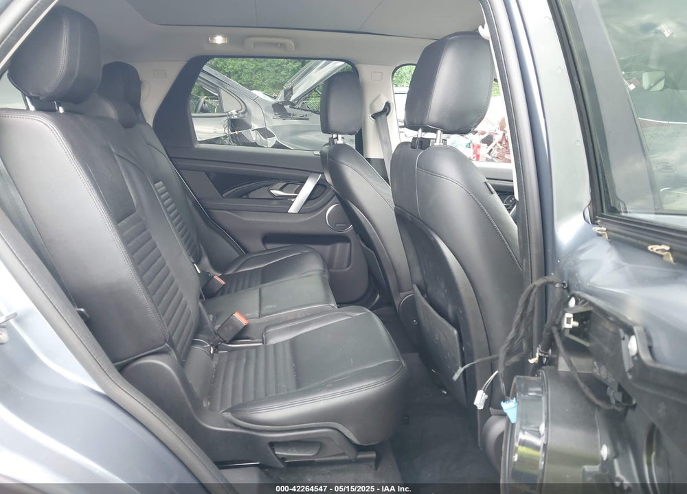 2020 LAND ROVER DISCOVERY SPORT S VIN: SALCJ2FX9LH843669