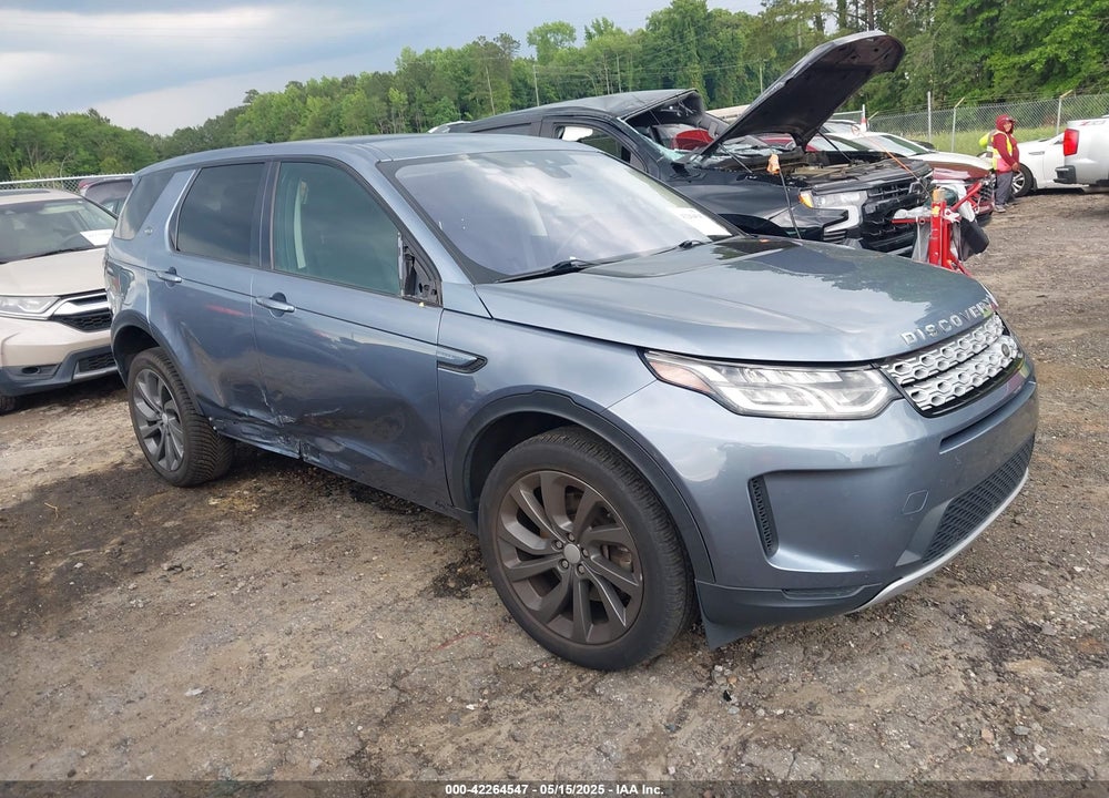 2020 LAND ROVER DISCOVERY SPORT S VIN: SALCJ2FX9LH843669