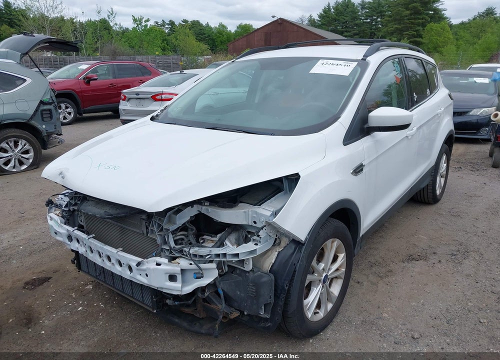 2018 FORD ESCAPE VIN: 1FMCU0GD5JUC22923