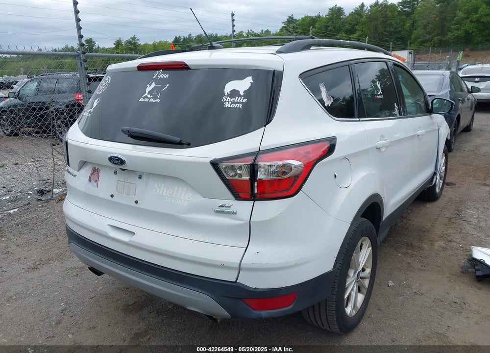 2018 FORD ESCAPE VIN: 1FMCU0GD5JUC22923