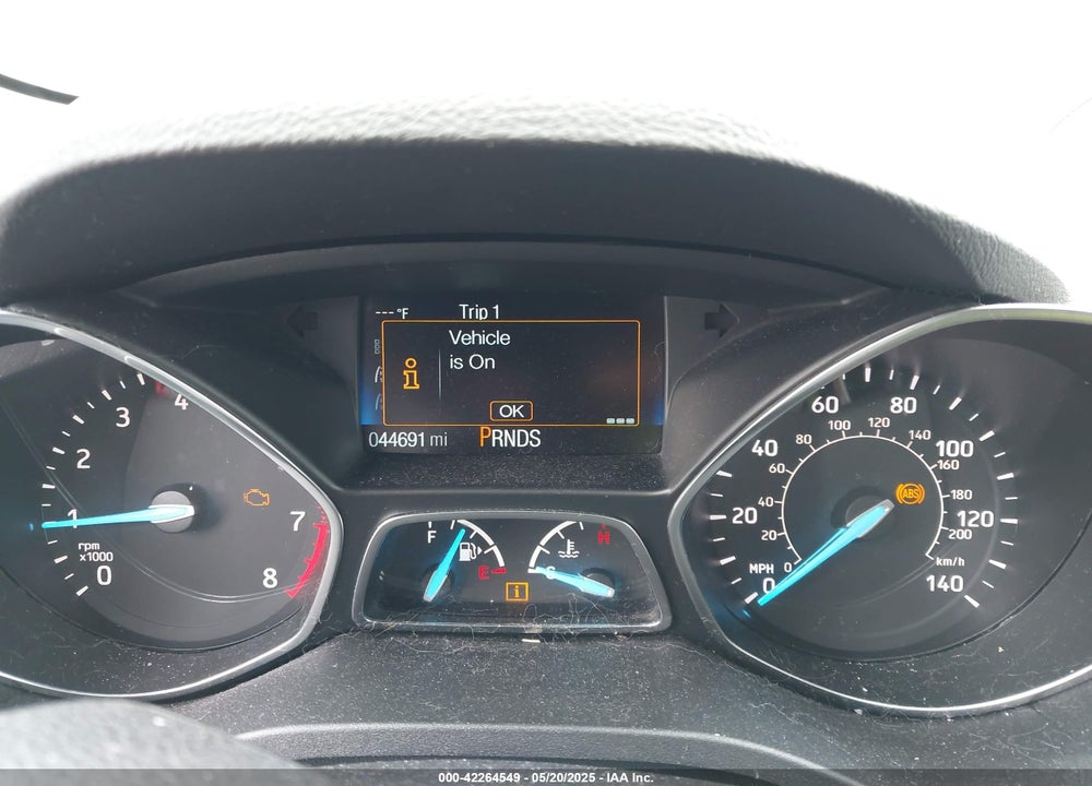 2018 FORD ESCAPE VIN: 1FMCU0GD5JUC22923
