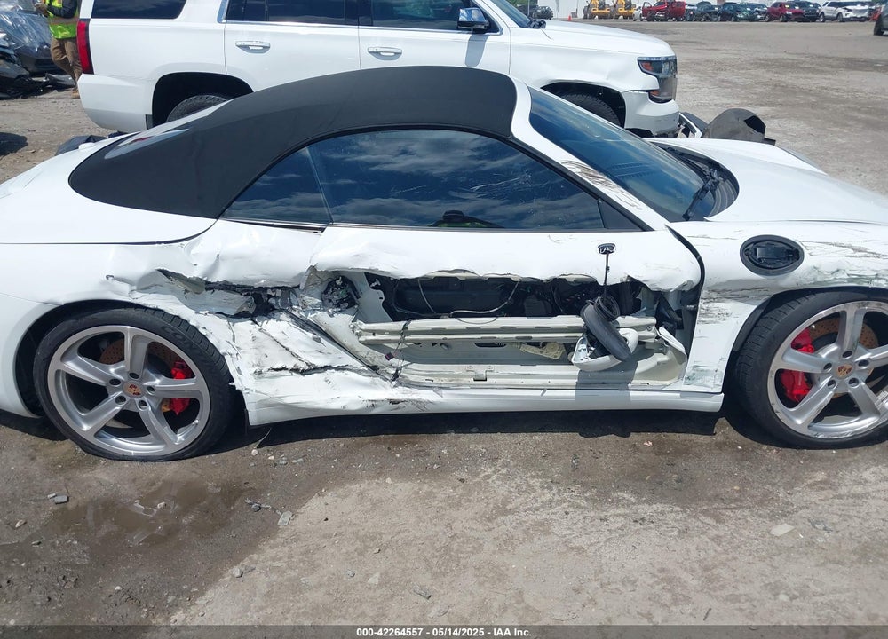 2014 PORSCHE 911 CARRERA S VIN: WP0CB2A97ES154099