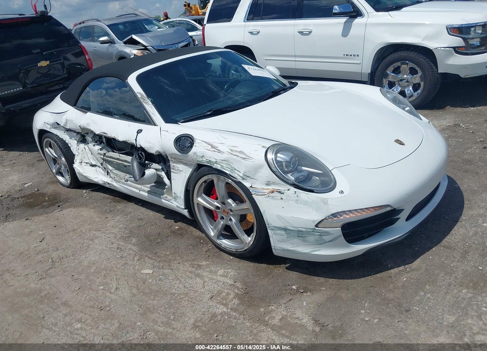 2014 PORSCHE 911 CARRERA S VIN: WP0CB2A97ES154099