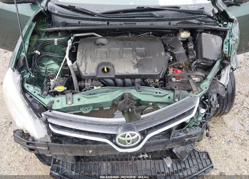 2015 TOYOTA COROLLA LE VIN: 2T1BURHE3FC447194