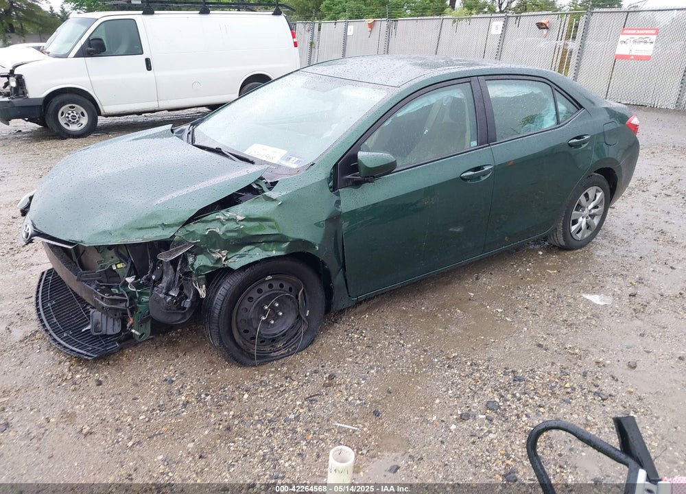 2015 TOYOTA COROLLA LE VIN: 2T1BURHE3FC447194
