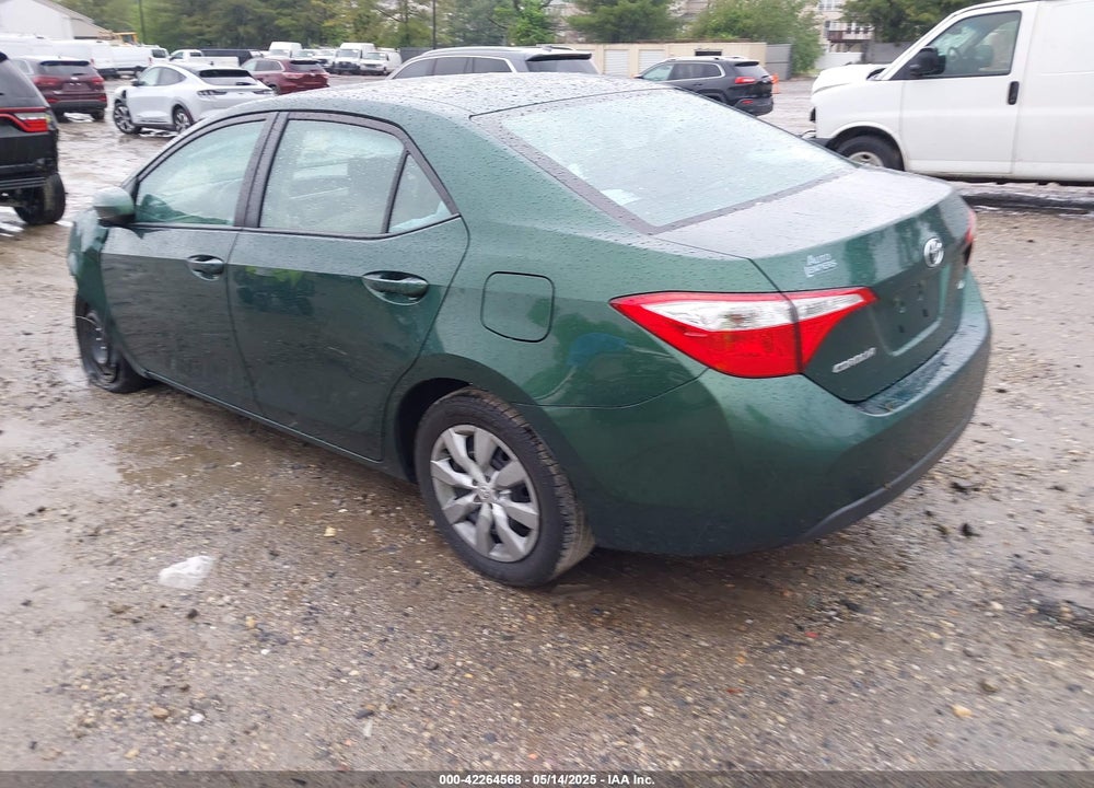 2015 TOYOTA COROLLA LE VIN: 2T1BURHE3FC447194
