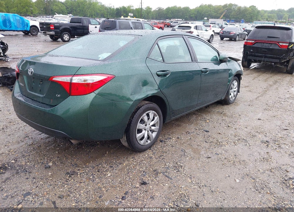 2015 TOYOTA COROLLA LE VIN: 2T1BURHE3FC447194