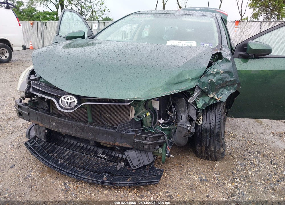 2015 TOYOTA COROLLA LE VIN: 2T1BURHE3FC447194