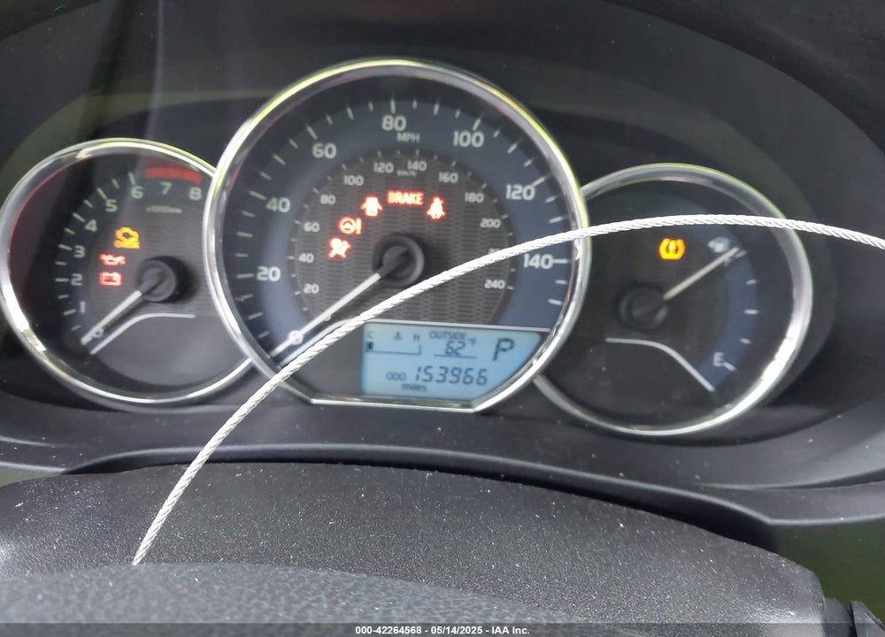 2015 TOYOTA COROLLA LE VIN: 2T1BURHE3FC447194