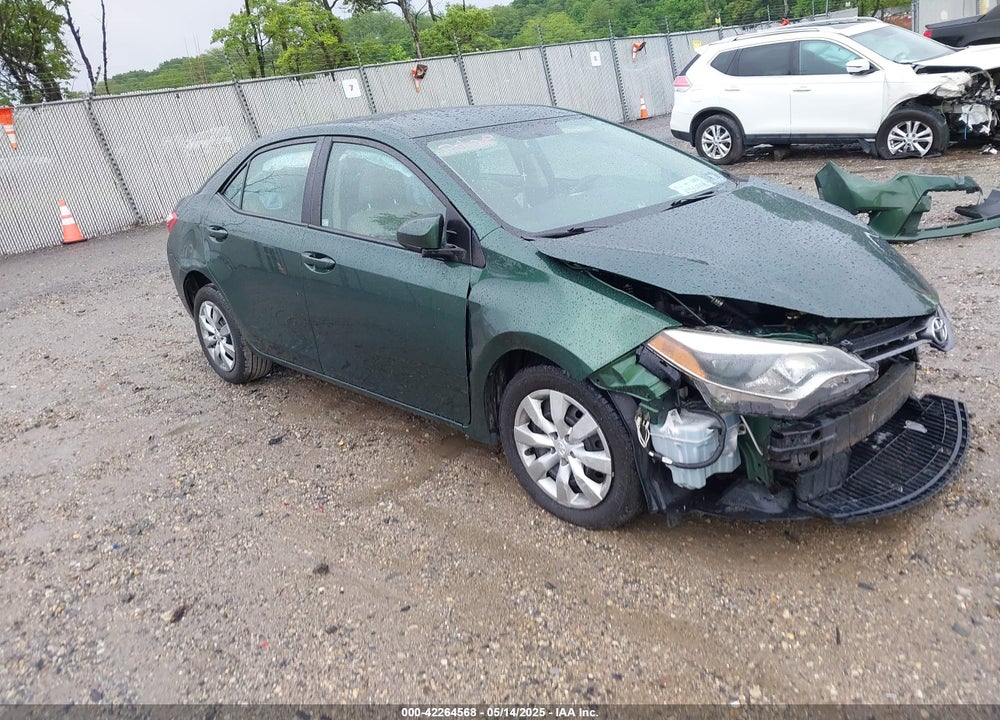 2015 TOYOTA COROLLA LE VIN: 2T1BURHE3FC447194
