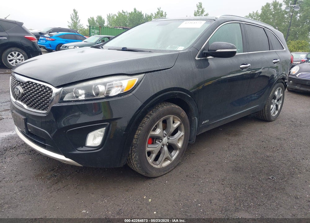 2016 KIA SORENTO VIN: 5XYPKDA5XGG152270