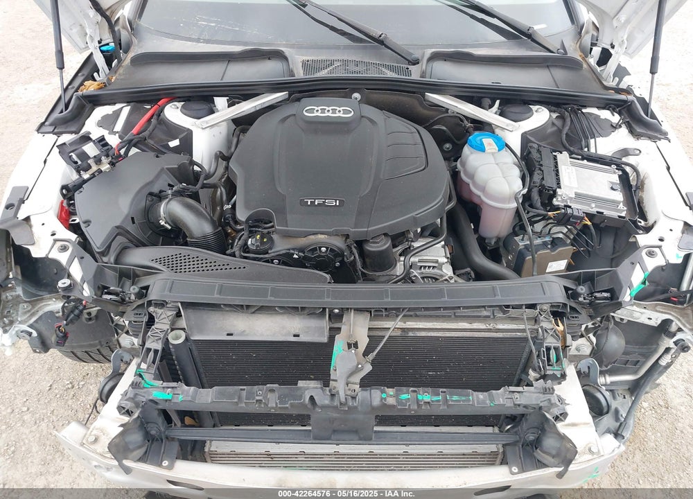 2017 AUDI A4 VIN: WAUGMAF44HN047501