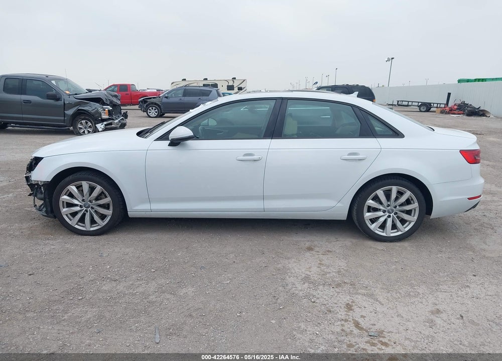 2017 AUDI A4 VIN: WAUGMAF44HN047501