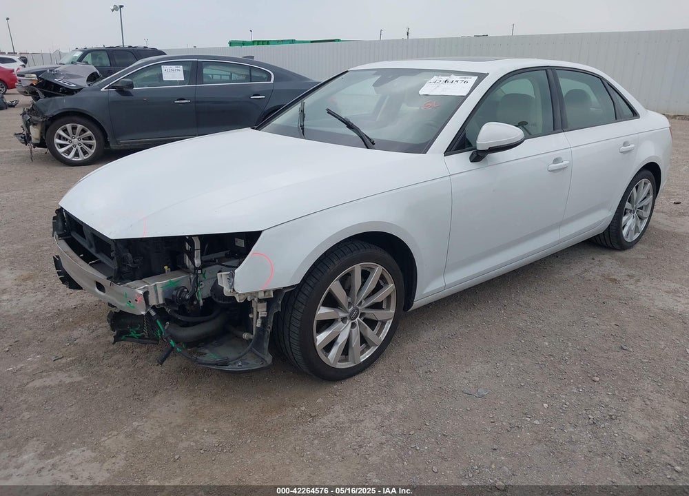 2017 AUDI A4 VIN: WAUGMAF44HN047501