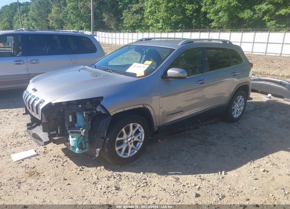 2016 JEEP CHEROKEE VIN: 1C4PJLCB7GW351506