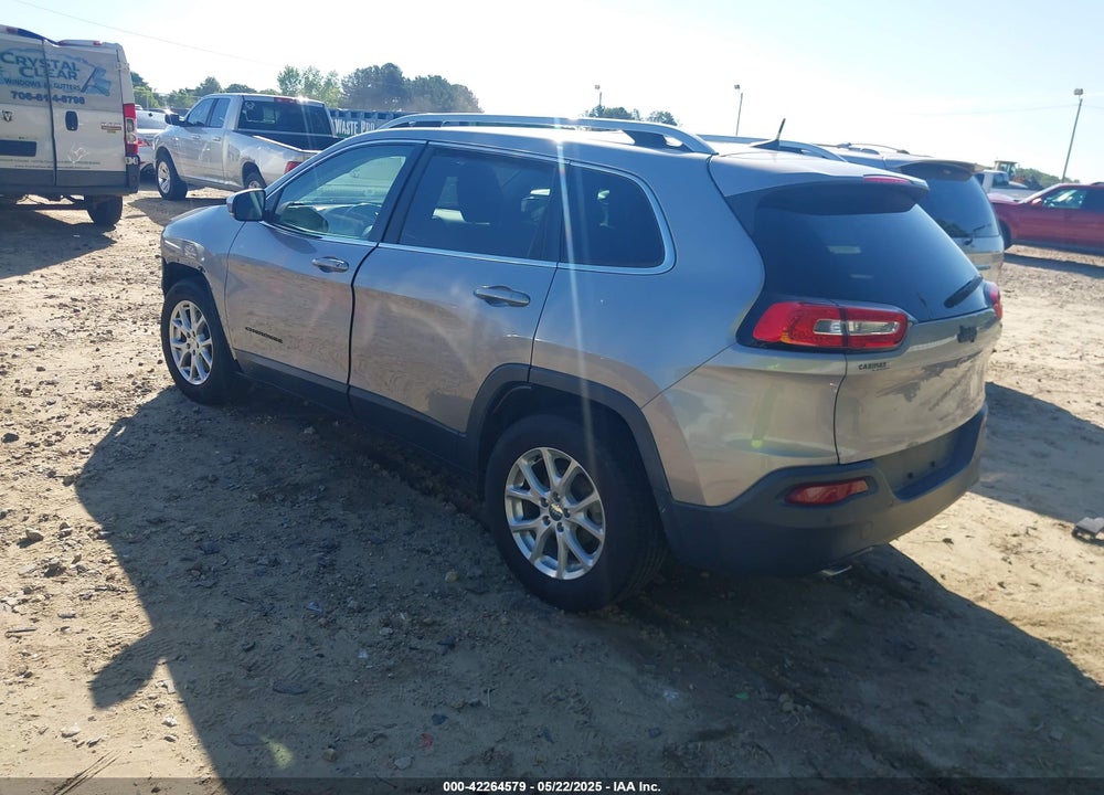 2016 JEEP CHEROKEE VIN: 1C4PJLCB7GW351506