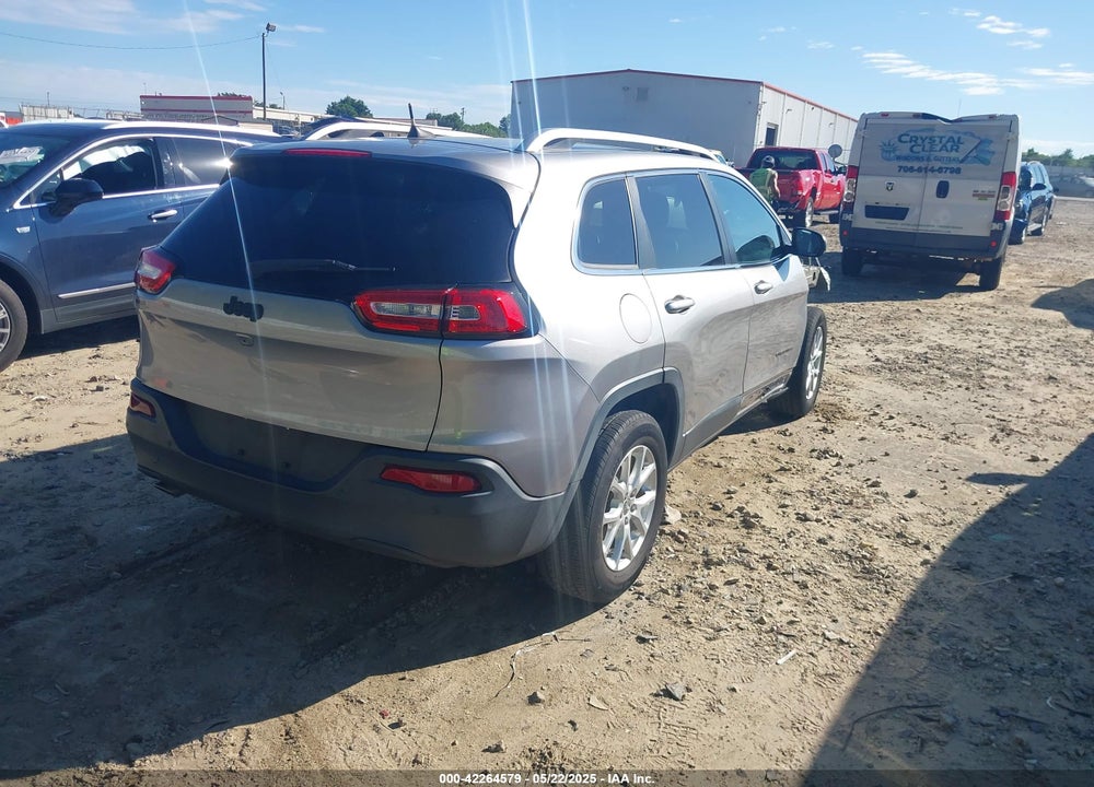 2016 JEEP CHEROKEE VIN: 1C4PJLCB7GW351506