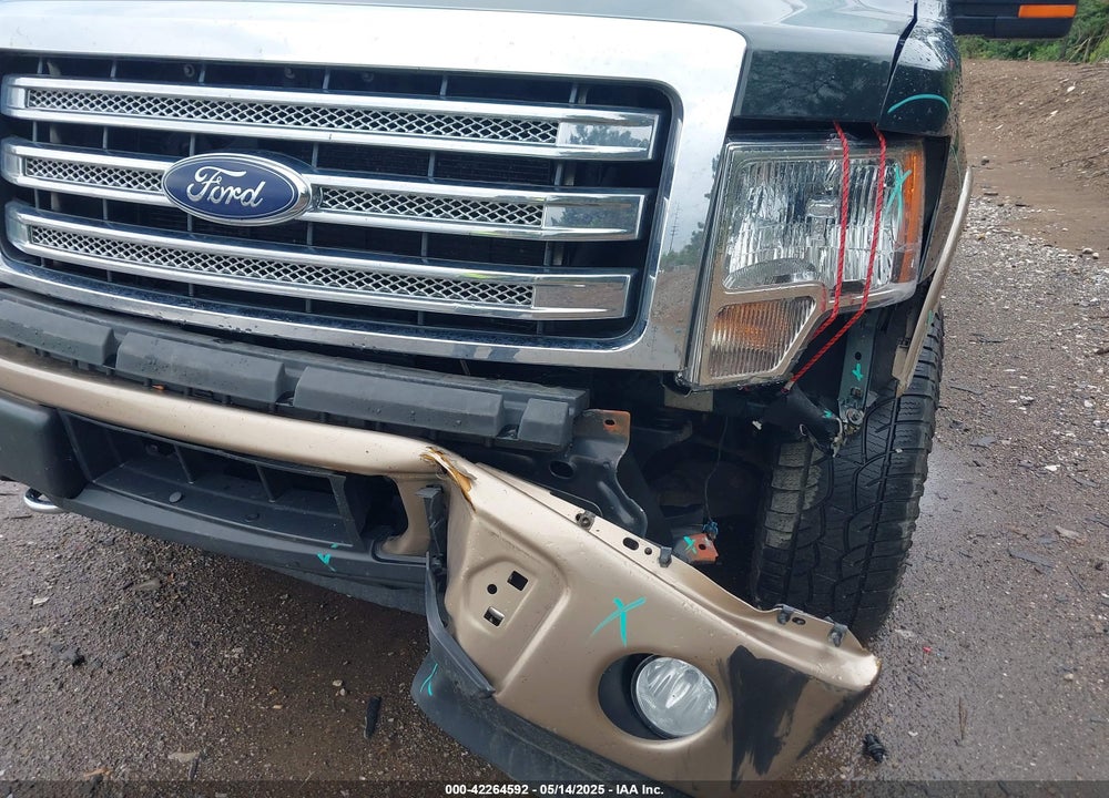 2013 FORD F-150 LARIAT VIN: 1FTFW1ET1DKG21677