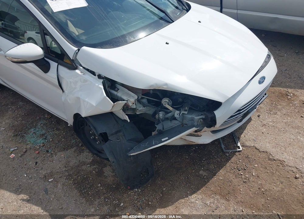 2016 FORD FIESTA SE VIN: 3FADP4BJ0GM159365