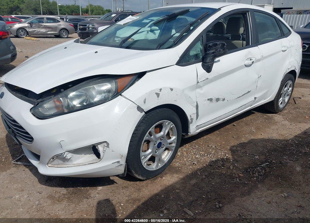 2016 FORD FIESTA SE VIN: 3FADP4BJ0GM159365