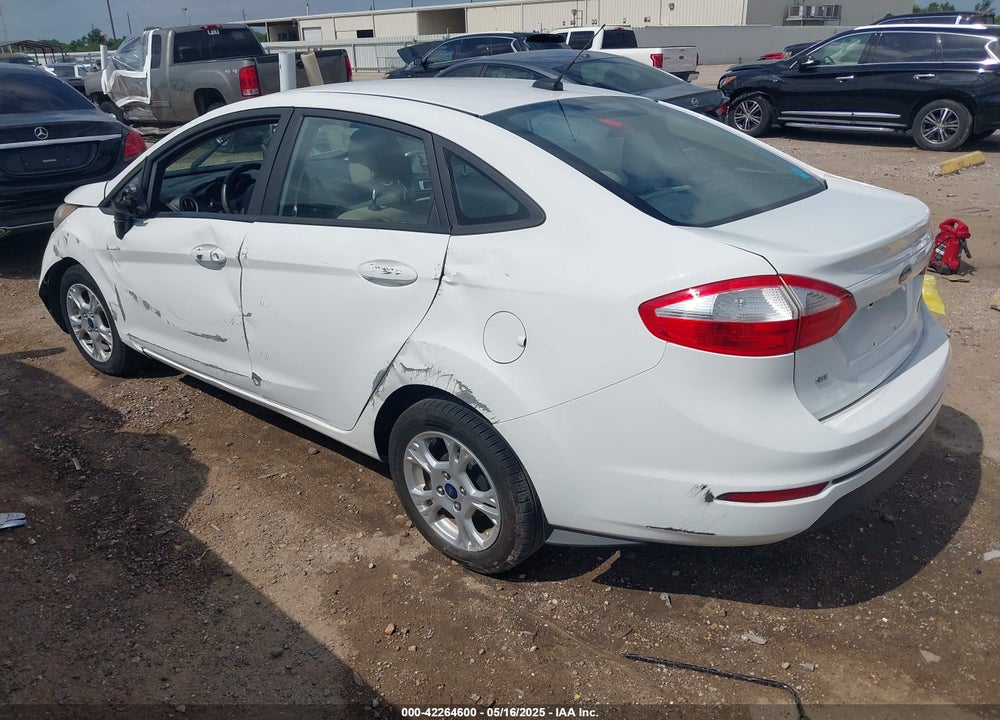 2016 FORD FIESTA SE VIN: 3FADP4BJ0GM159365