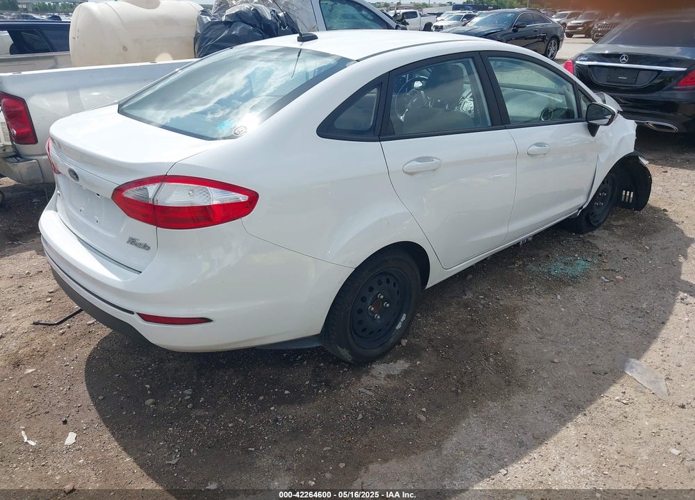 2016 FORD FIESTA SE VIN: 3FADP4BJ0GM159365