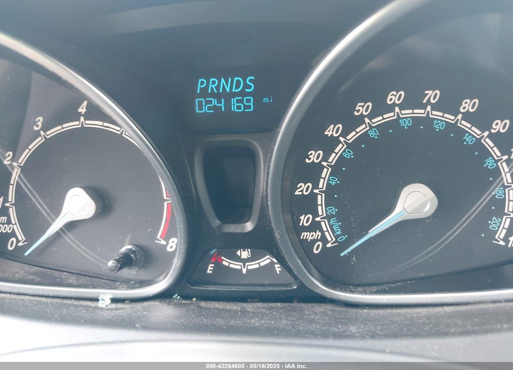 2016 FORD FIESTA SE VIN: 3FADP4BJ0GM159365