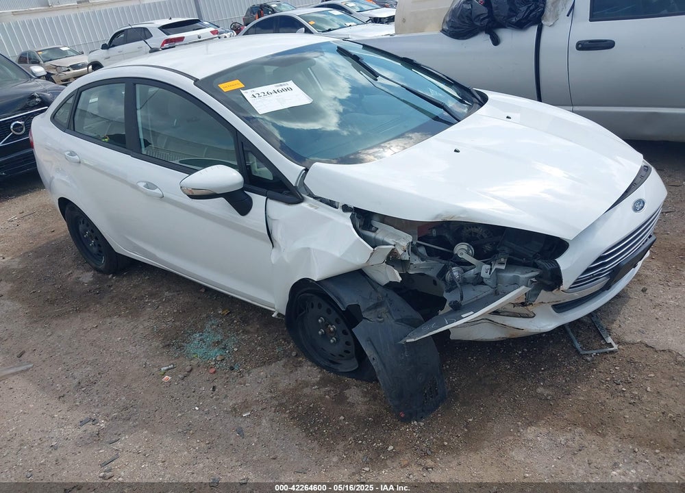 2016 FORD FIESTA SE VIN: 3FADP4BJ0GM159365