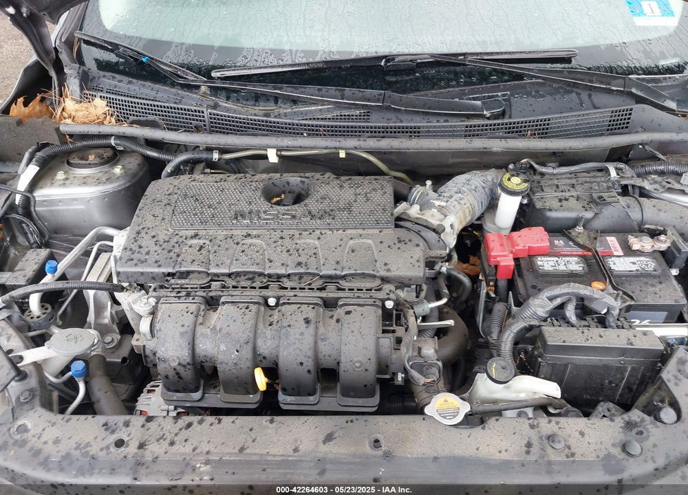 2019 NISSAN SENTRA VIN: 3N1AB7AP9KY450812