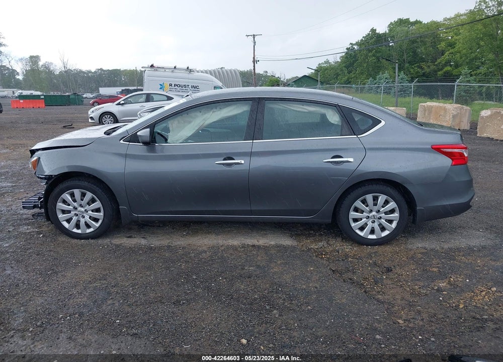2019 NISSAN SENTRA VIN: 3N1AB7AP9KY450812