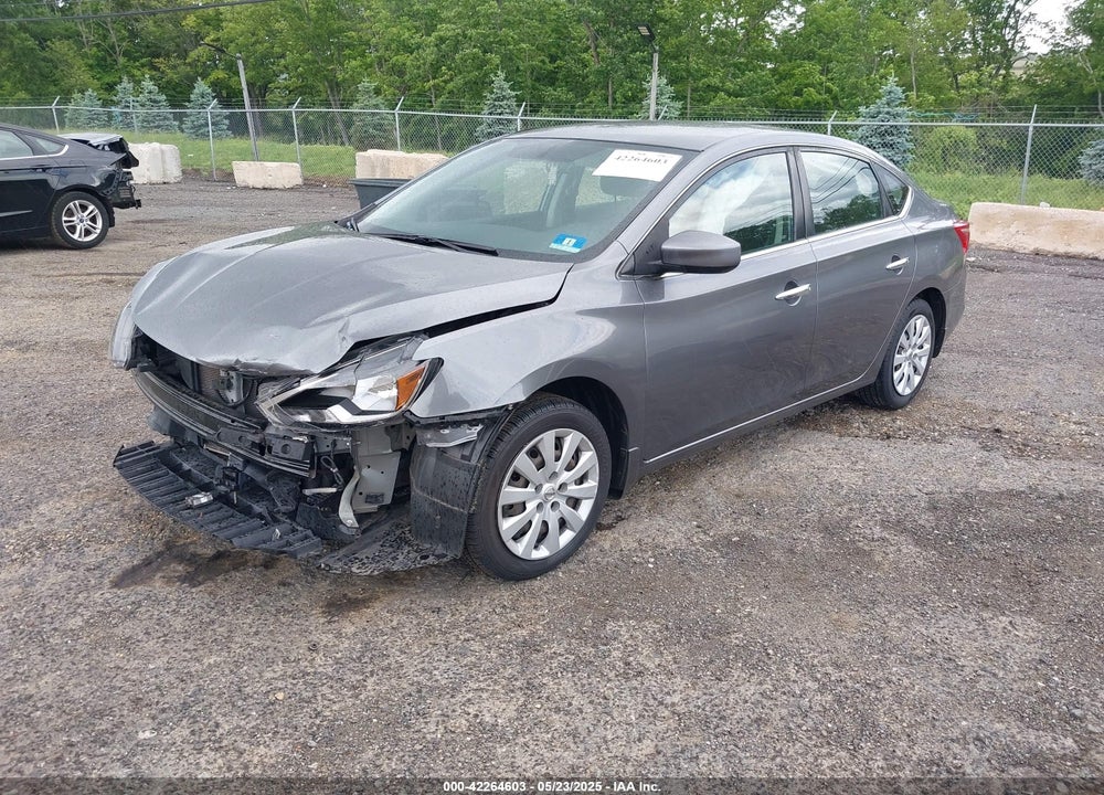 2019 NISSAN SENTRA VIN: 3N1AB7AP9KY450812
