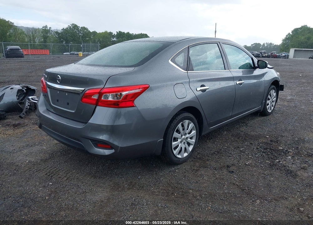 2019 NISSAN SENTRA VIN: 3N1AB7AP9KY450812