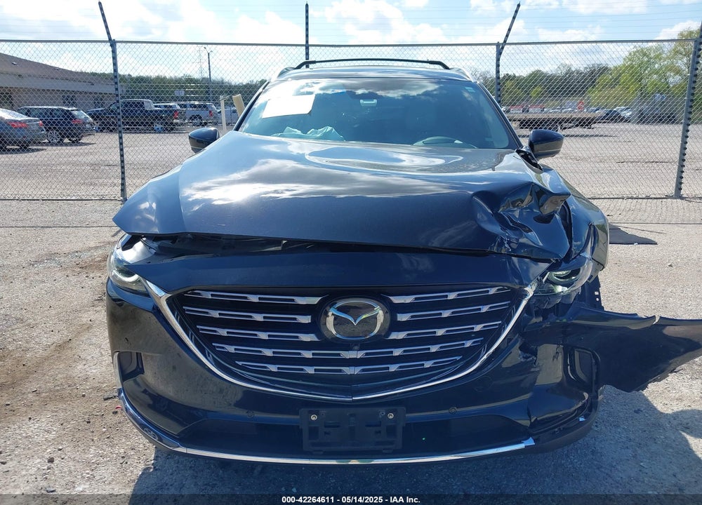 2021 MAZDA CX-9 SIGNATURE VIN: JM3TCBEY1M0539786