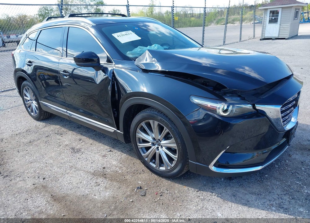 2021 MAZDA CX-9 SIGNATURE VIN: JM3TCBEY1M0539786