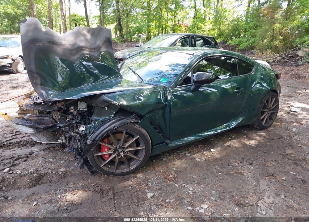 2025 TOYOTA GR86 VIN: JF1ZNBM19S9750685
