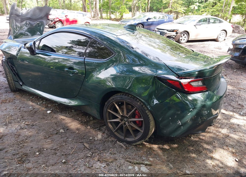 2025 TOYOTA GR86 VIN: JF1ZNBM19S9750685