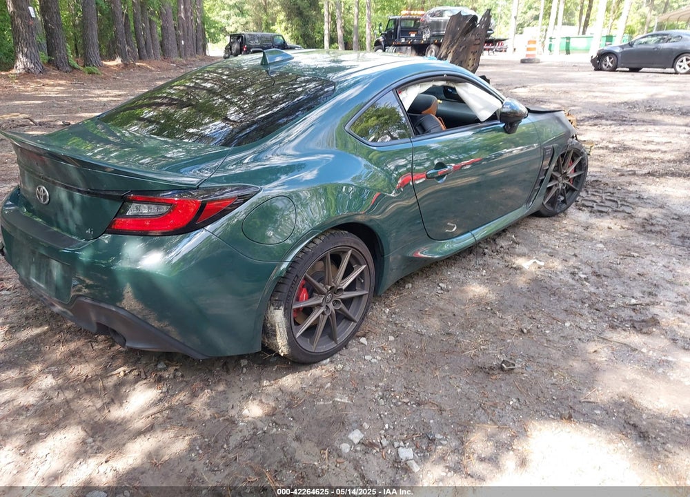 2025 TOYOTA GR86 VIN: JF1ZNBM19S9750685