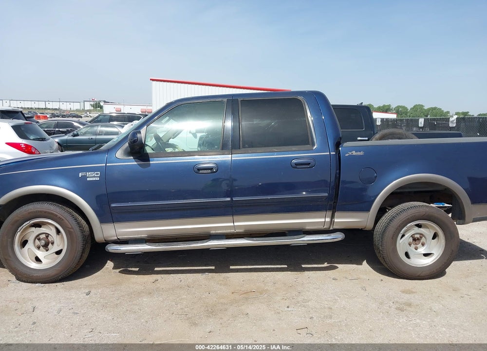 2003 FORD F-150 LARIAT/XLT VIN: 1FTRW07663KC59813